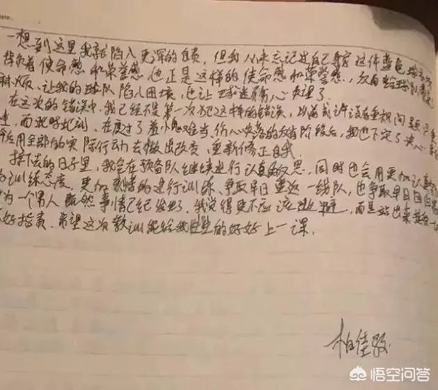 如何评价申花柏佳骏检讨？