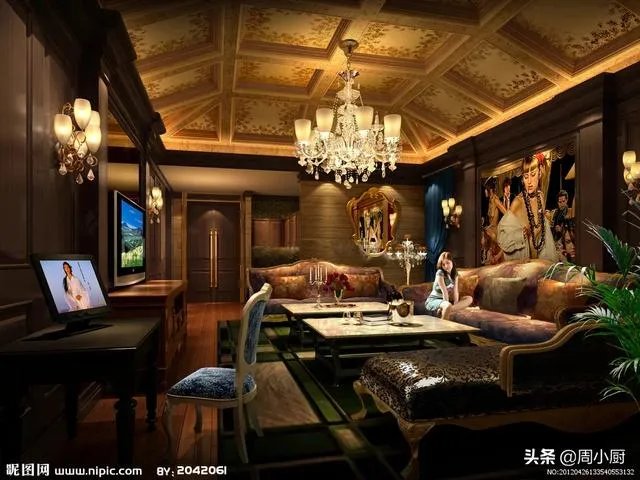 高档会所是什么样的