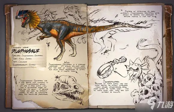 方舟生存进化生物官方图鉴汇总（持续更新中）