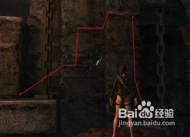 《古墓丽影8》第一关图文流程攻略
