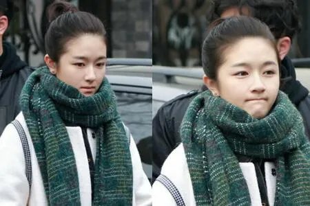 李兰迪现中戏艺考 获得表演系全国第二