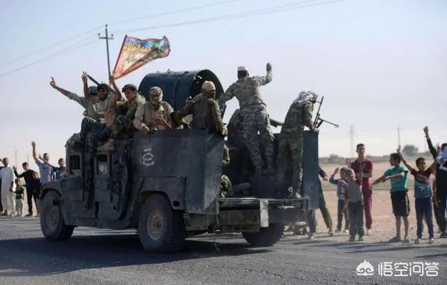 库尔德武装背后谁支持