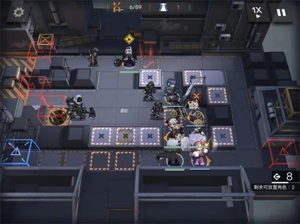 明日方舟59区废墟合约图文通关攻略