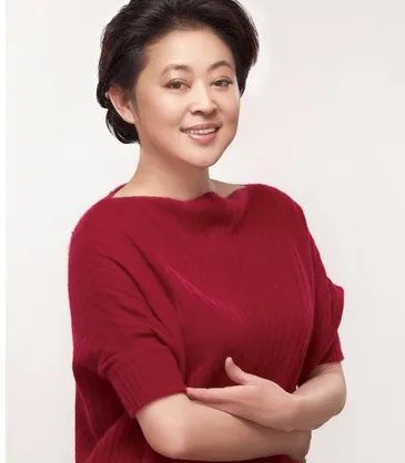 55岁倪萍整容照疯传 年轻时端庄大方