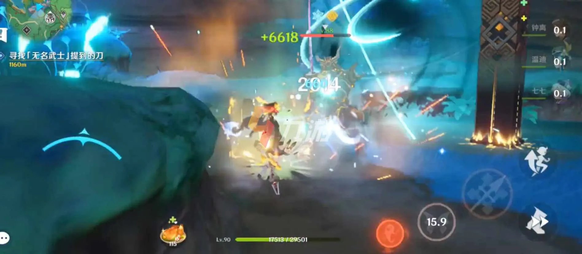 原神蛇神之首解密 任务流程详细攻略