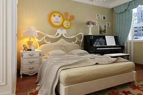 卧室床头背景墙效果图 装修必看