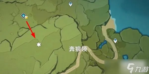 原神蒙德地灵龛位置图