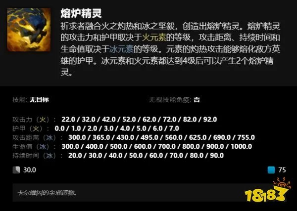 dota2卡尔技能组合图 卡尔全技能组合方式及介绍