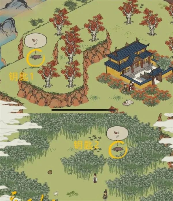 江南百景图限时探险宝箱位置攻略