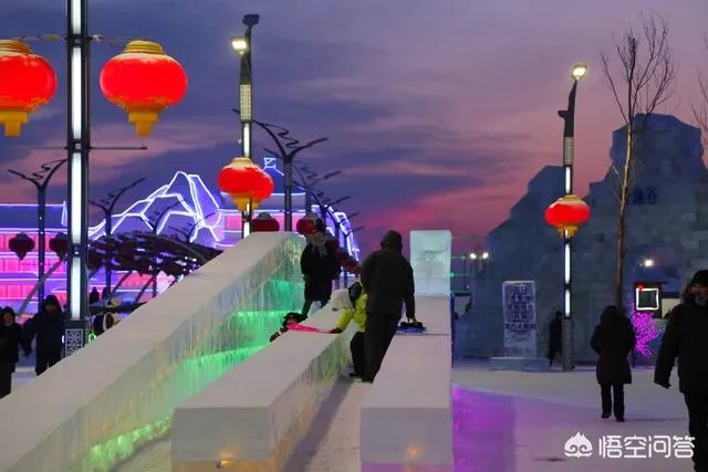哈尔滨冰灯好看吗？