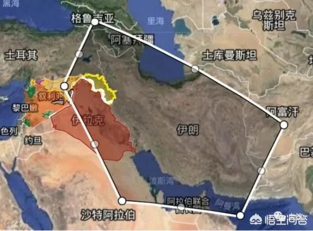 库尔德武装背后谁支持