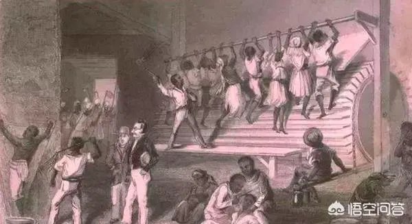 历史上最奇葩的刑具，英国人为什么用“跑步机”惩罚罪犯？