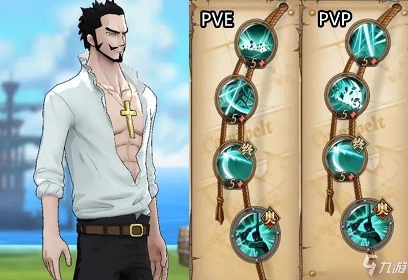 《航海王燃烧意志》新世界米霍克怎么加点 新世界米霍克加点分享