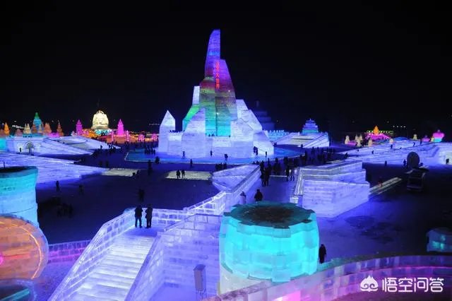 哈尔滨冰灯好看吗？