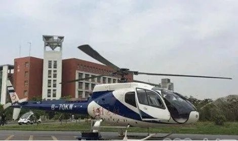 为什么郑州校内可以坐直升机？