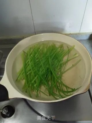 豆腐干炒芹菜