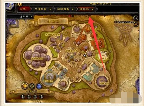 魔兽世界10.0雷霆崖传送门在哪里