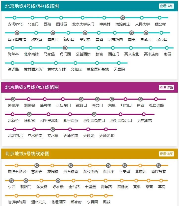 2021年北京地铁线路图高清版 北京地铁地图最新2021
