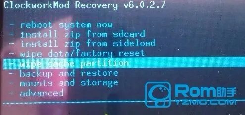HTC T528d卡刷刷机 图文教程【ROM领地】