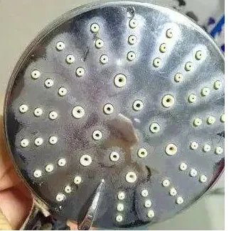 女子洗澡时从花洒冲出红色活虫，蜷缩扭动形似蚯蚓，对身体是否会有伤害？