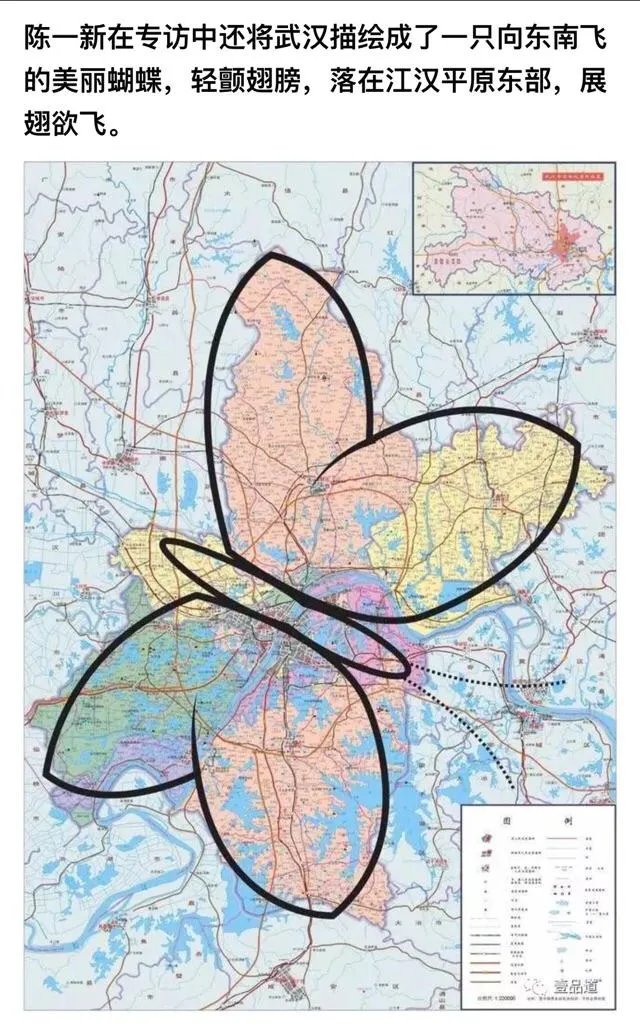 长江新城到底定在哪里了？