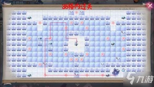 阴阳师松月樱林怎么走 松月樱林速通路线图分享