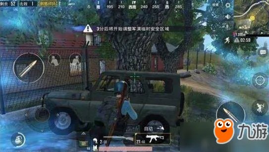 和平精英怎么bug卡树里？bug卡树图文技巧教程分享