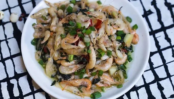 炒河虾的家常做法 怎么炒小河虾