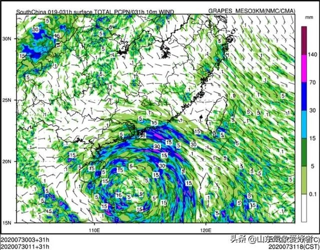 第3号台风森拉克会登陆海南吗？