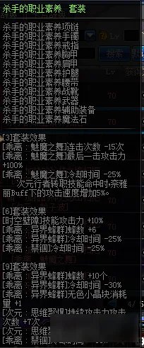 《DNF》虚空行者BUFF装备搭配