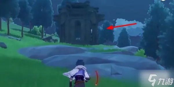 原神蒙德地灵龛位置图