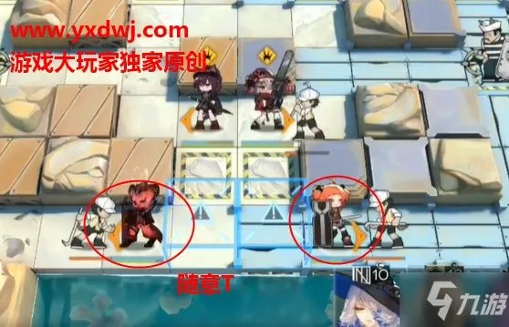 明日方舟dh-5曲径求胜怎么打？明日方舟DH-5低配三星挂机攻略