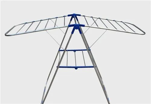 落地式晾衣架哪种款式好 自制落地式晾衣架图片欣赏