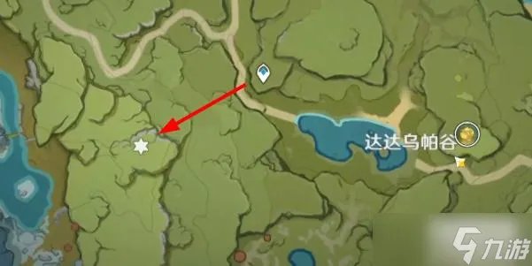 原神蒙德地灵龛位置图