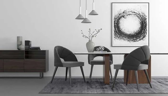 6人餐桌尺寸一般是多少 六人餐桌尺寸一般是多少