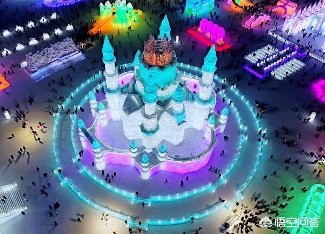 哈尔滨冰灯好看吗？