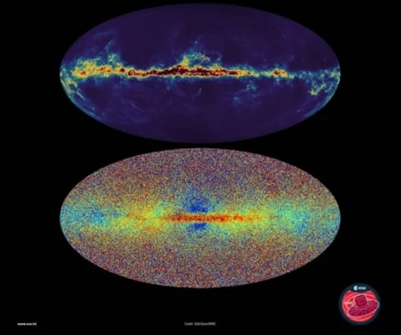 包含20亿颗恒星！欧空局发布迄今最详尽银河系星系图