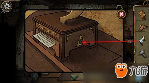 齿轮迷局记忆之钥怎么过第2部分 第二部分图文攻略