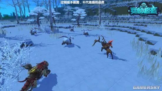 我的起源白兔兽捕获攻略 白兔兽特点详解