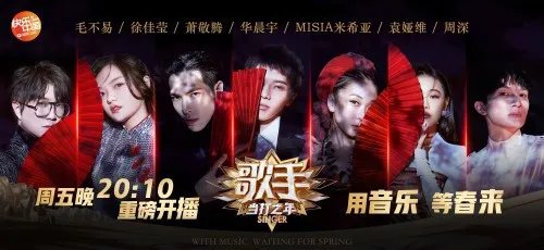 歌手当打之年2020第三期排名