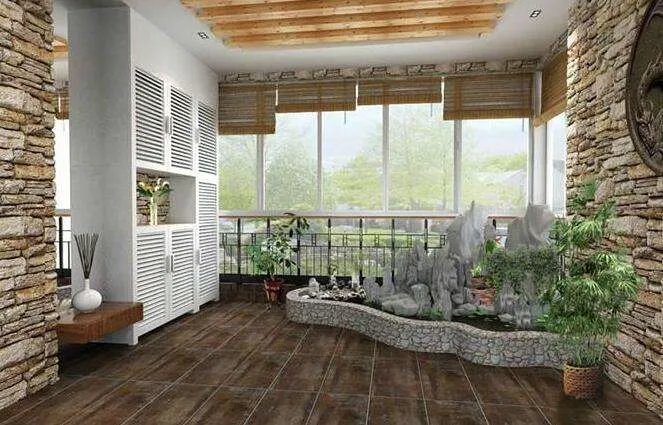 入户花园是什么意思