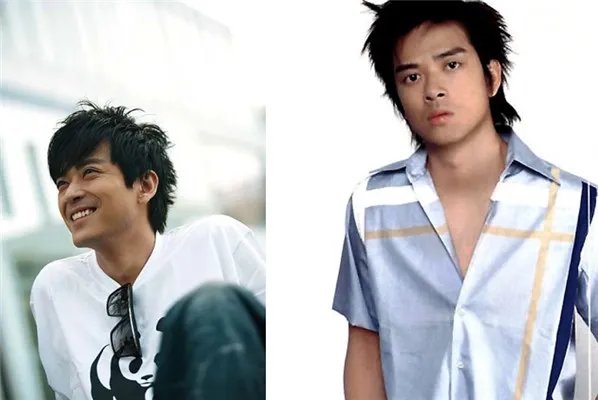 曝陈晓东童年靓照 长相清秀很可爱