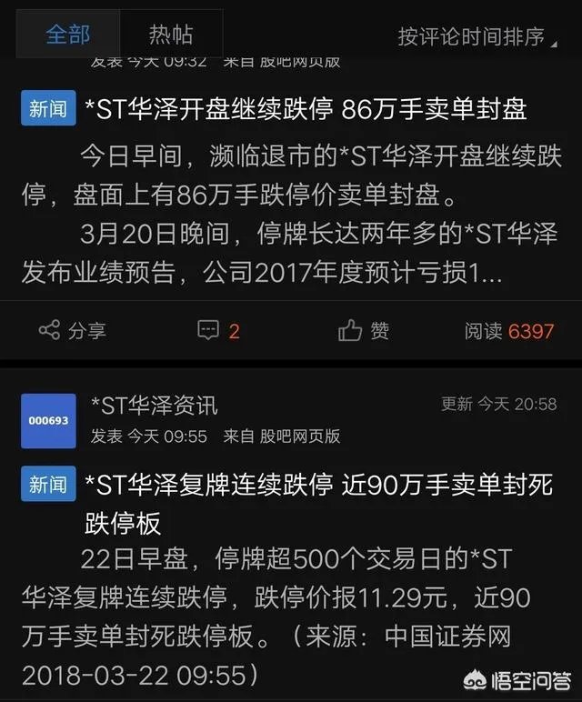 ST华泽什么时候能抄底？