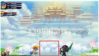 造梦西游3蟠桃园在哪？