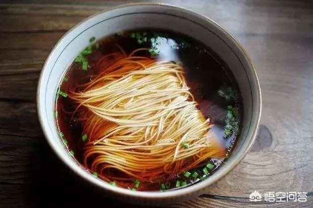 阳春面怎么做？