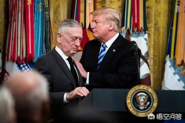 美国国防部长马蒂斯宣布辞职时说，总统需要一个听话国防部长，他俩到底有什么矛盾？
