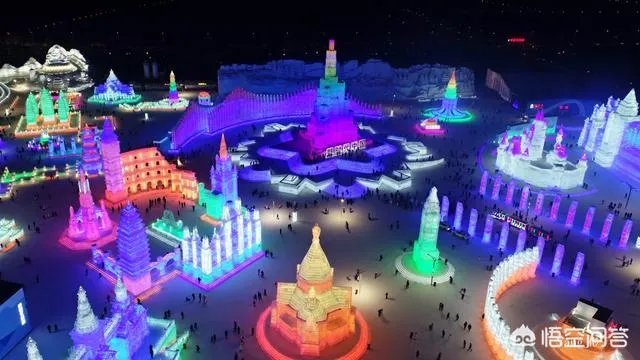 哈尔滨冰灯好看吗？