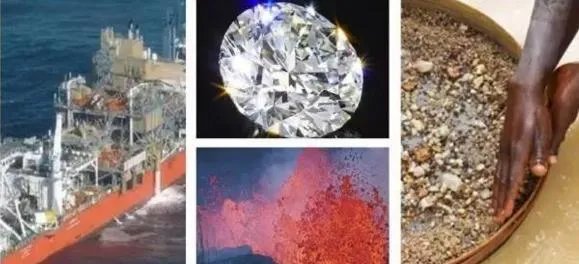 钻石为什么在钻石坑里？