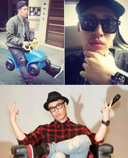 潘玮柏险被车撞引网友愤怒 善意提醒开车小心反被咬一口