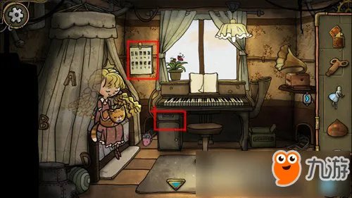 齿轮迷局记忆之钥怎么过第2部分 第二部分图文攻略